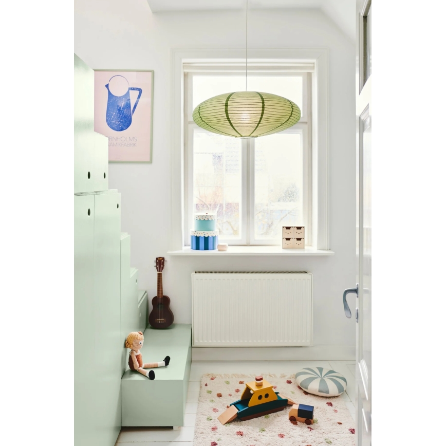Nordlux - Abažūrs VILLO E27 lustrai, diametrs 60 cm, zaļš
