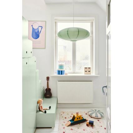 Nordlux - Abažūrs VILLO E27 lustrai, diametrs 60 cm, zaļš