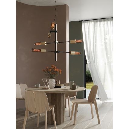 Nordlux - Aptumšojama dekoratīva spuldze E27/2,3W/230V 1800K