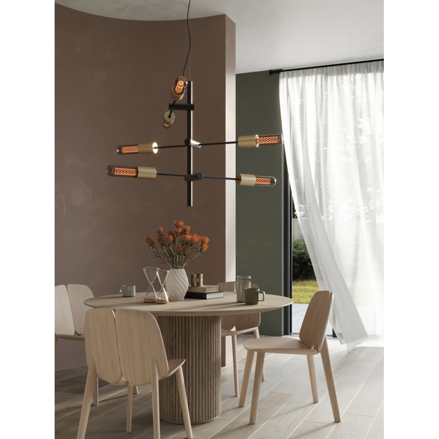 Nordlux - Aptumšojama dekoratīva spuldze E27/2,3W/230V 1800K