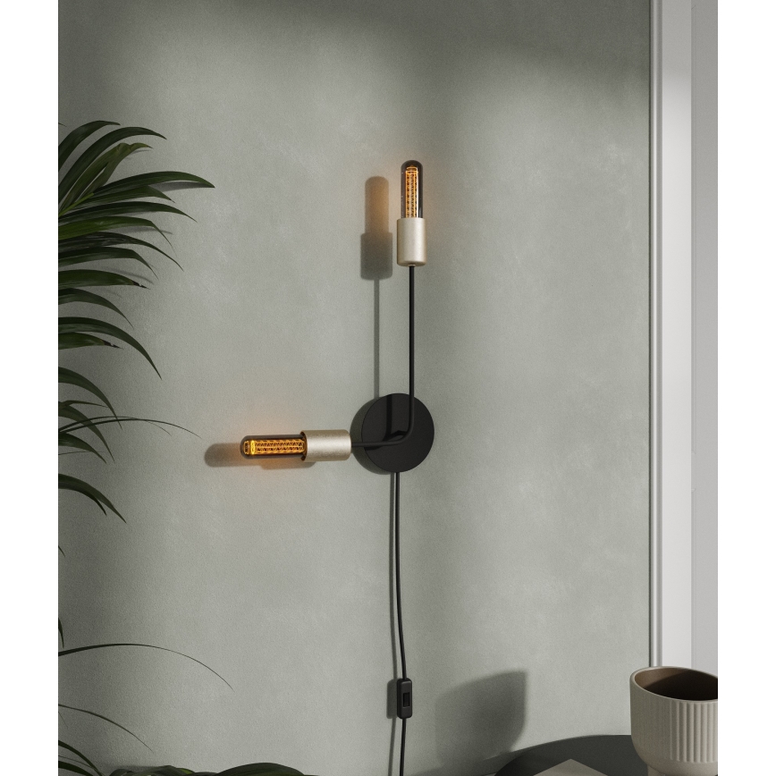 Nordlux - Aptumšojama dekoratīva spuldze E27/2,3W/230V 1800K