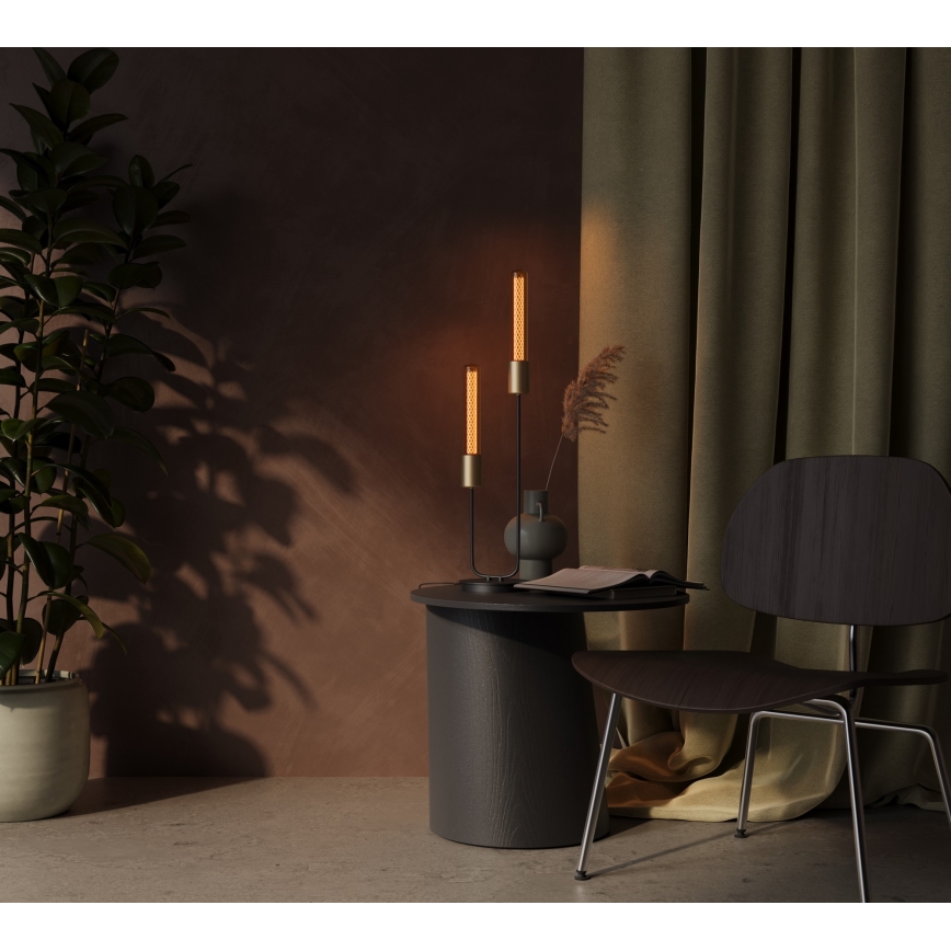 Nordlux - Aptumšojama dekoratīva spuldze E27/2,3W/230V 1800K
