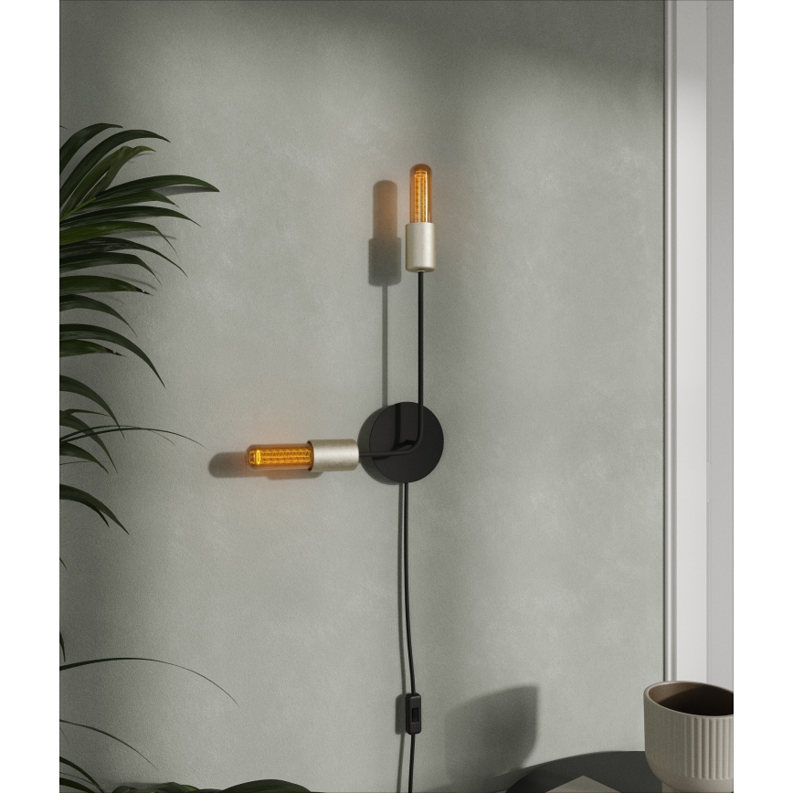 Nordlux - Aptumšojama dekoratīva spuldze E27/2,3W/230V 1800K
