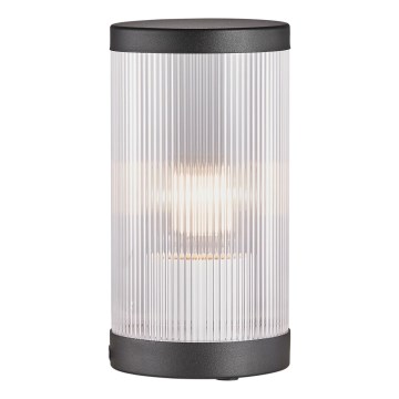 Nordlux - Āra galda lampa COUPAR 1xE27/25W/230V melna