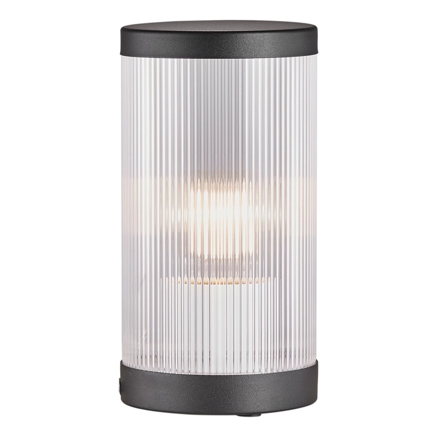 Nordlux - Āra galda lampa COUPAR 1xE27/25W/230V melna