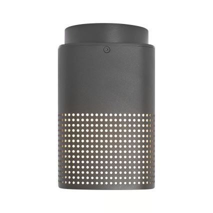 Nordlux - Āra griestu gaismeklis SIDARA 1xE27/15W/230V IP54 antracīts