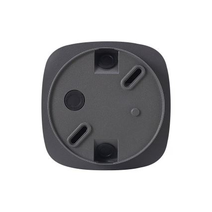 Nordlux - Āra griestu gaismeklis SIDARA 1xE27/15W/230V IP54 antracīts