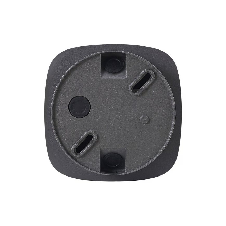 Nordlux - Āra griestu gaismeklis SIDARA 1xE27/15W/230V IP54 antracīts