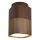 Nordlux - Āra griestu gaismeklis SIDARA 1xE27/15W/230V IP54 brūns