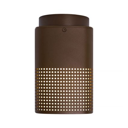 Nordlux - Āra griestu gaismeklis SIDARA 1xE27/15W/230V IP54 brūns