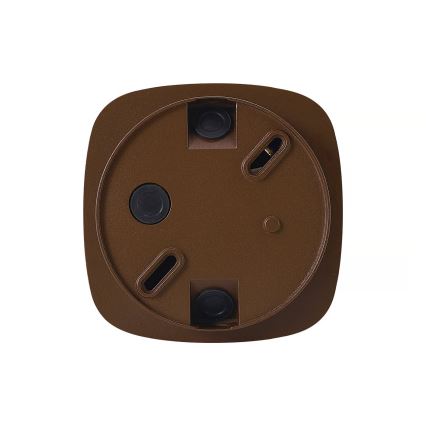 Nordlux - Āra griestu gaismeklis SIDARA 1xE27/15W/230V IP54 brūns