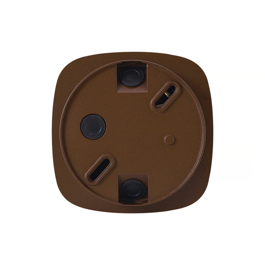 Nordlux - Āra griestu gaismeklis SIDARA 1xE27/15W/230V IP54 brūns