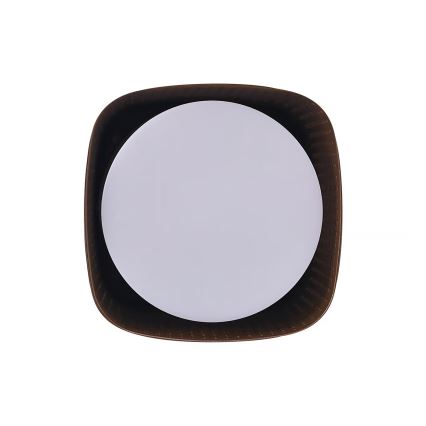 Nordlux - Āra griestu gaismeklis SIDARA 1xE27/15W/230V IP54 brūns