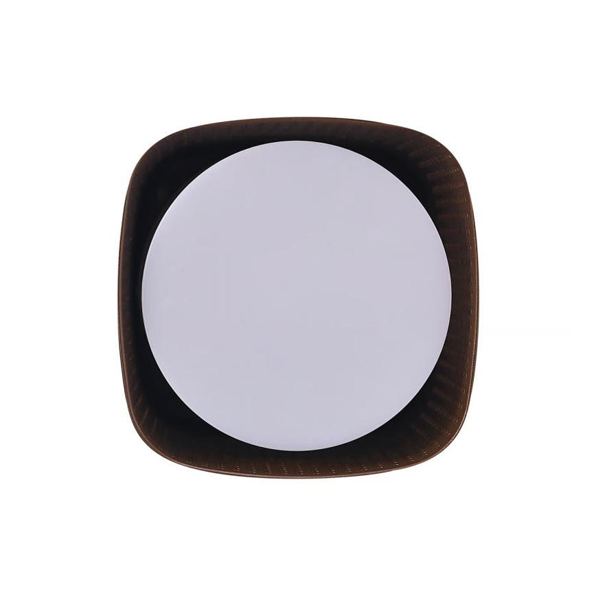 Nordlux - Āra griestu gaismeklis SIDARA 1xE27/15W/230V IP54 brūns