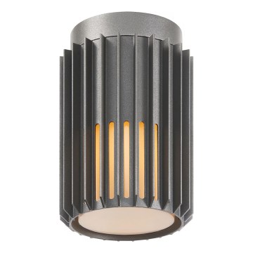 Nordlux - Āra griestu lampa ALUDRA 1xE27/15W/230V antracīta