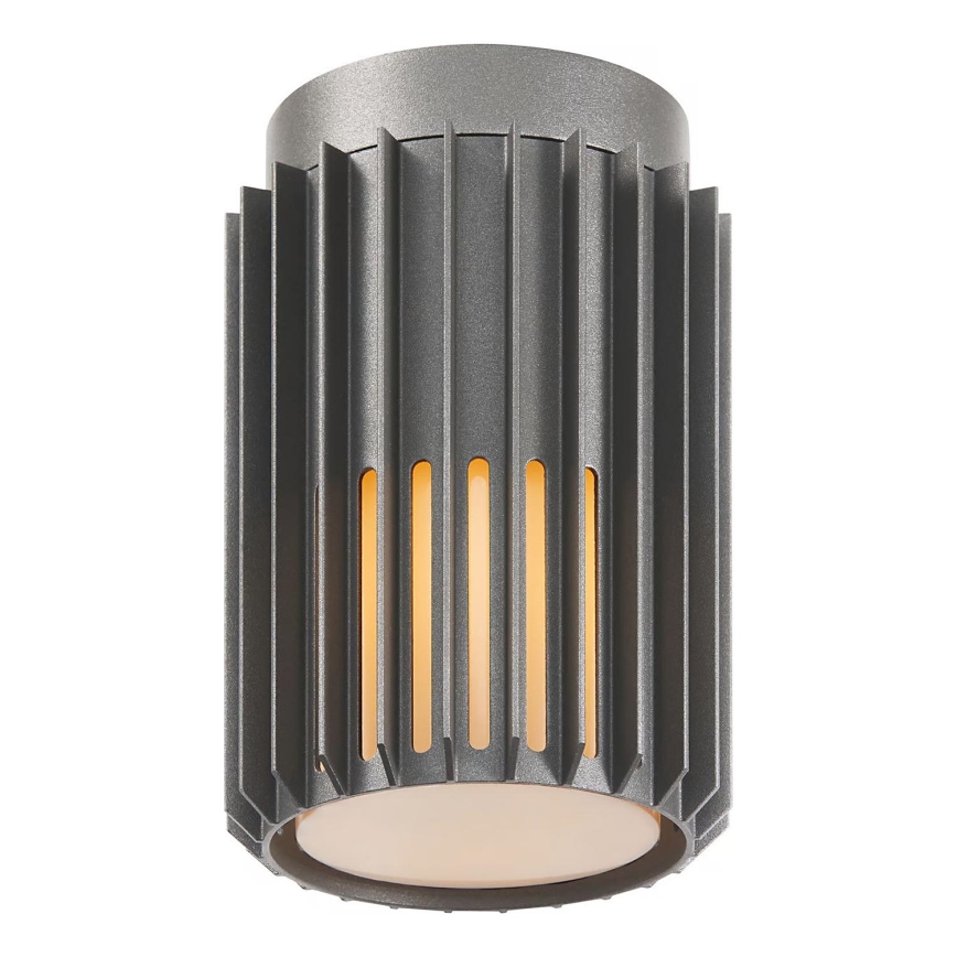 Nordlux - Āra griestu lampa ALUDRA 1xE27/15W/230V antracīta