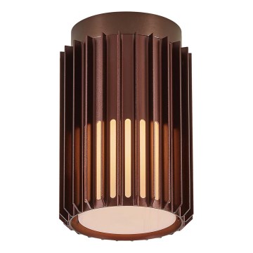 Nordlux - Āra griestu lampa ALUDRA 1xE27/15W/230V brūna