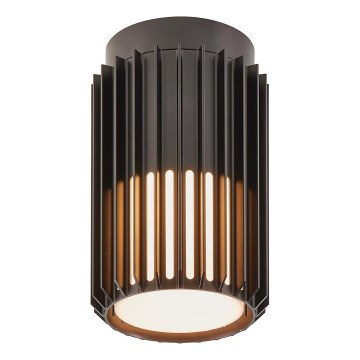 Nordlux - Āra griestu lampa ALUDRA 1xE27/15W/230V melna