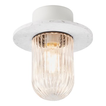 Nordlux - Āra griestu lampa JANUKA 1xE27/60W/230V IP54 balta