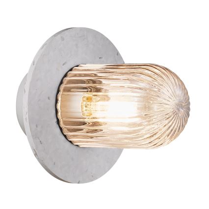 Nordlux - Āra griestu lampa JANUKA 1xE27/60W/230V IP54 balta