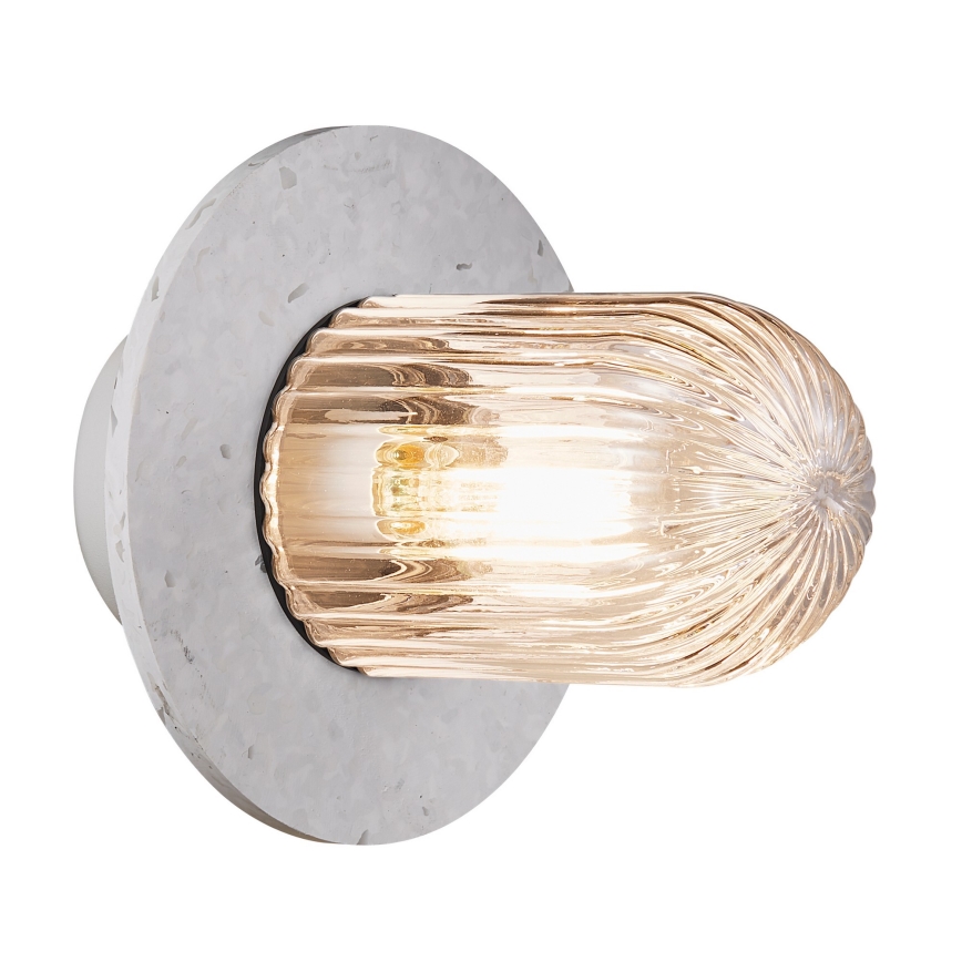 Nordlux - Āra griestu lampa JANUKA 1xE27/60W/230V IP54 balta