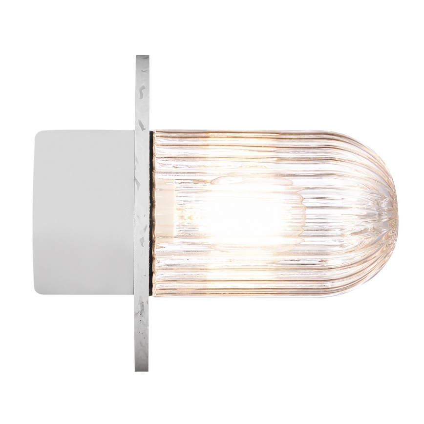 Nordlux - Āra griestu lampa JANUKA 1xE27/60W/230V IP54 balta