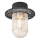 Nordlux - Āra griestu lampa JANUKA 1xE27/60W/230V IP54 melna