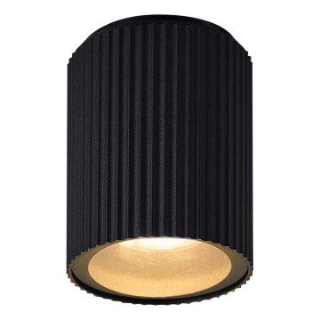 Nordlux - Āra griestu lampa KYKLOP 1xGU10/15W/230V IP54 melna