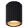 Nordlux - Āra griestu lampa KYKLOP 1xGU10/15W/230V IP54 melna