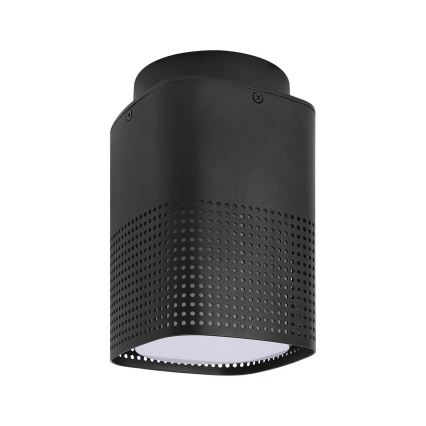 Nordlux - Āra griestu lampa SIDARA 1xE27/15W/230V IP54 melna