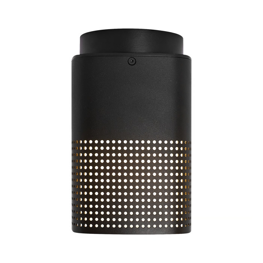 Nordlux - Āra griestu lampa SIDARA 1xE27/15W/230V IP54 melna