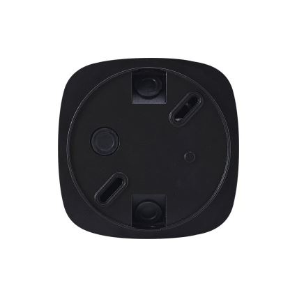 Nordlux - Āra griestu lampa SIDARA 1xE27/15W/230V IP54 melna