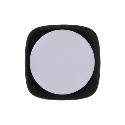 Nordlux - Āra griestu lampa SIDARA 1xE27/15W/230V IP54 melna