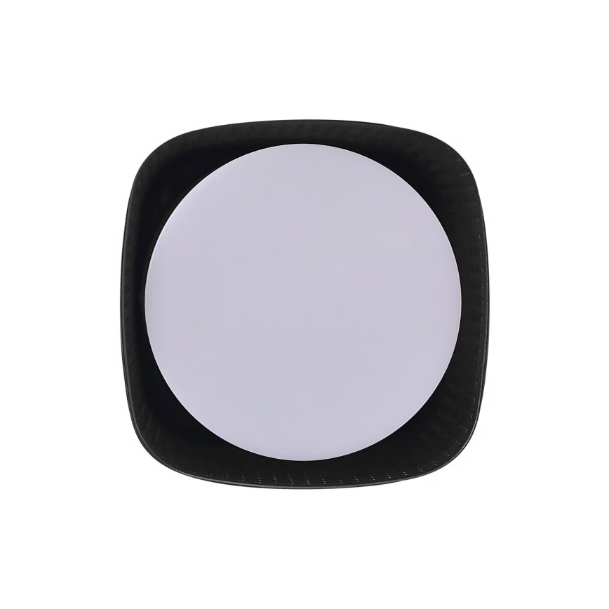 Nordlux - Āra griestu lampa SIDARA 1xE27/15W/230V IP54 melna