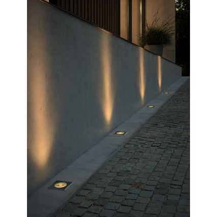 Nordlux - Āra iebūvējamais gaismeklis ANDOR 1xGU10/15W/230V IP67
