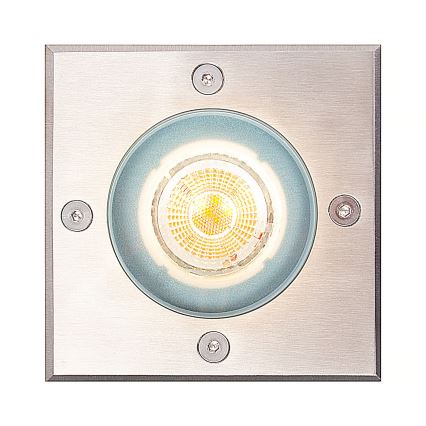 Nordlux - Āra iebūvējamais gaismeklis ANDOR 1xGU10/15W/230V IP67