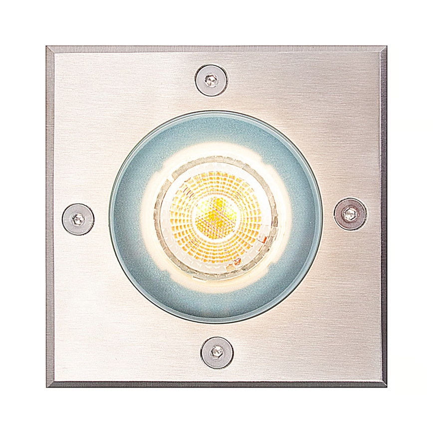 Nordlux - Āra iebūvējamais gaismeklis ANDOR 1xGU10/15W/230V IP67