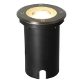 Nordlux - Āra iebūvējamais gaismeklis ANDOR 1xGU10/15W/230V IP67