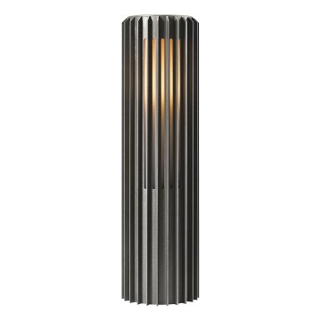Nordlux - Āra lampa ALUDRA 1xE27/15W/230V IP44 antracīta 45,4 cm