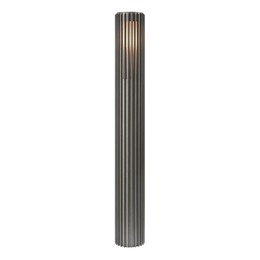 Nordlux - Āra lampa ALUDRA 1xE27/15W/230V IP44 antracīta 95,4 cm