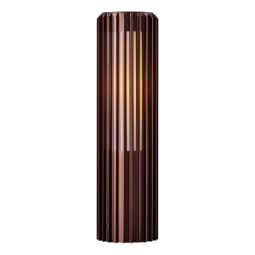 Nordlux - Āra lampa ALUDRA 1xE27/15W/230V IP44 brūna 45,4 cm