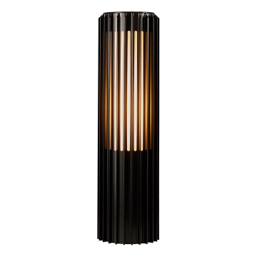 Nordlux - Āra lampa ALUDRA 1xE27/15W/230V IP44 melna 45,4 cm