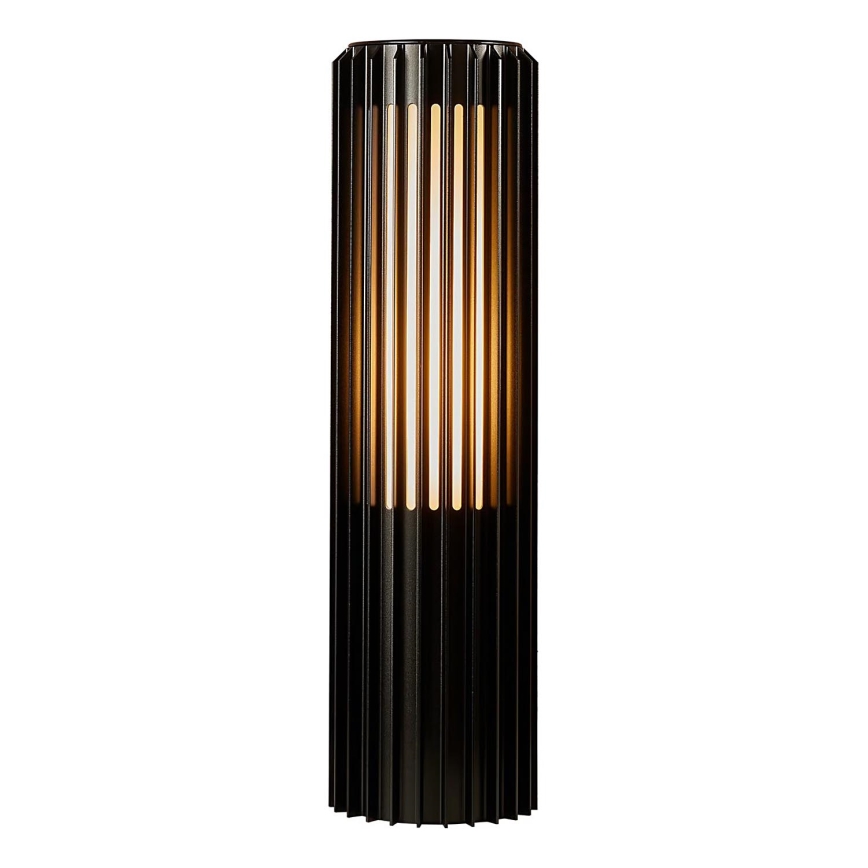 Nordlux - Āra lampa ALUDRA 1xE27/15W/230V IP44 melna 45,4 cm