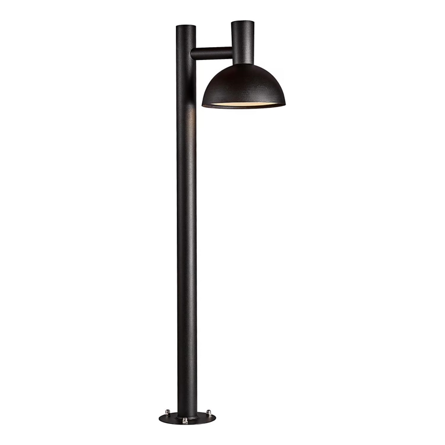 Nordlux - Āra lampa ARKI 1xE27/20W/230V IP54 100 cm melna
