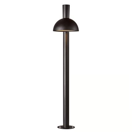Nordlux - Āra lampa ARKI 1xE27/20W/230V IP54 100 cm melna