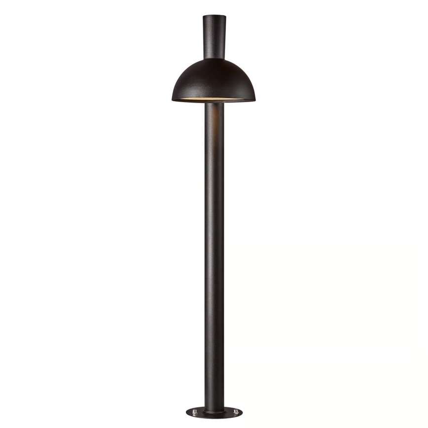 Nordlux - Āra lampa ARKI 1xE27/20W/230V IP54 100 cm melna