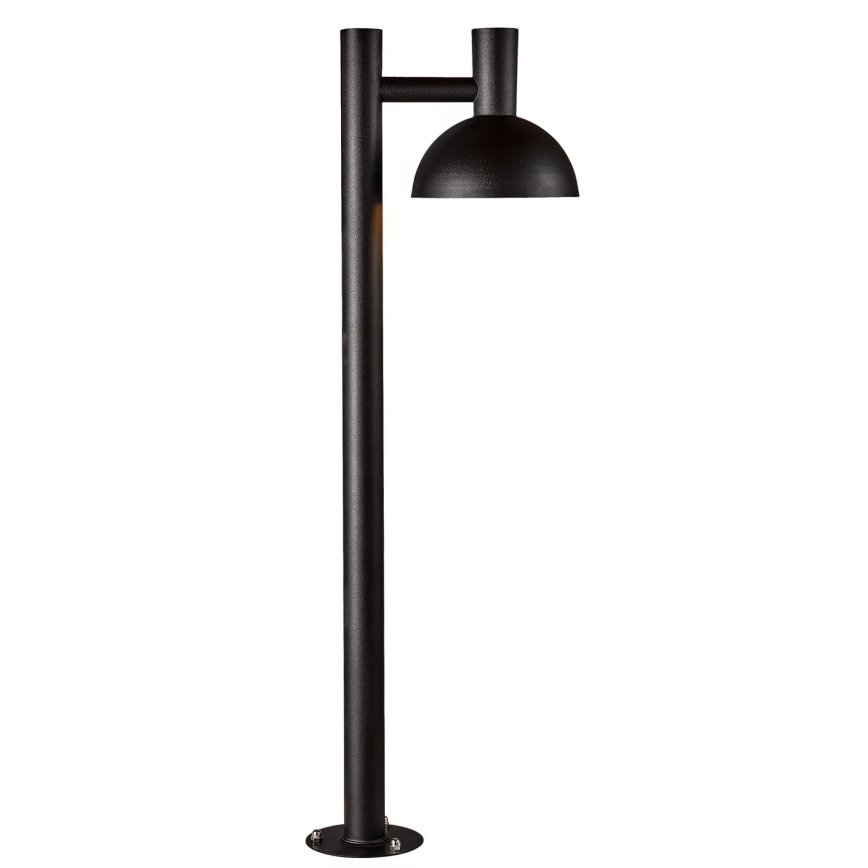 Nordlux - Āra lampa ARKI 1xE27/20W/230V IP54 100 cm melna