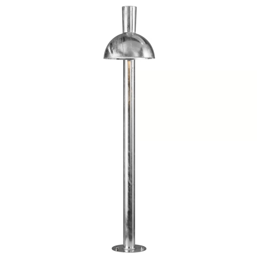 Nordlux - Āra lampa ARKI 1xE27/20W/230V IP54 100 cm sudraba