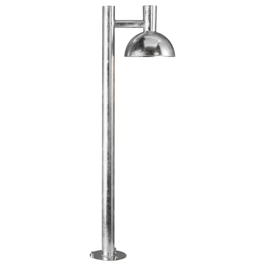 Nordlux - Āra lampa ARKI 1xE27/20W/230V IP54 100 cm sudraba