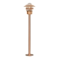 Nordlux - āra lampa BLOKHUS 1xE27/60W/230V IP54 vara krāsā